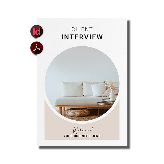 Client Interview - Interior Design