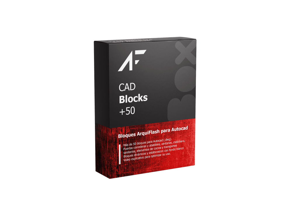 Dynamic Blocks CAD Template