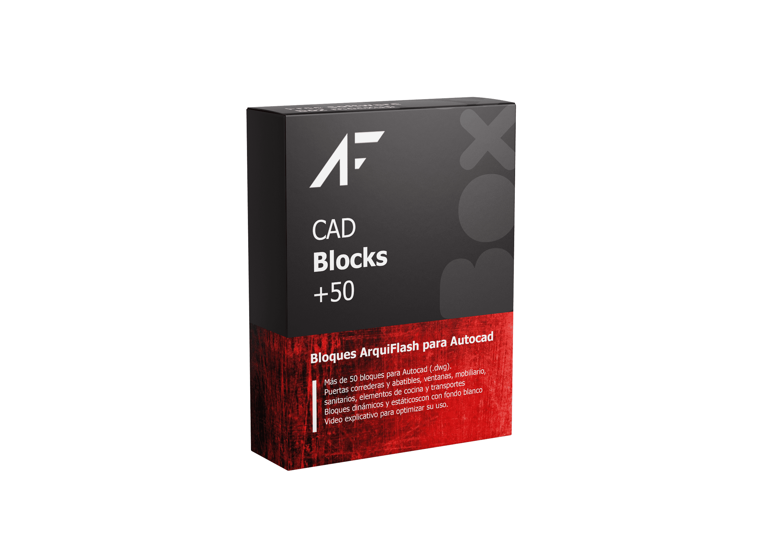 Dynamic Blocks CAD Template — ArquiFlash