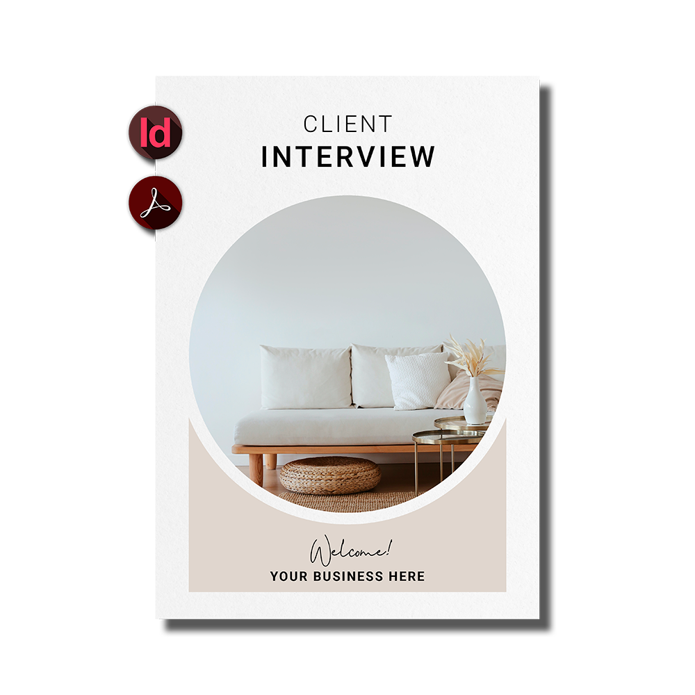 Client Interview - Interior Design — ArquiFlash