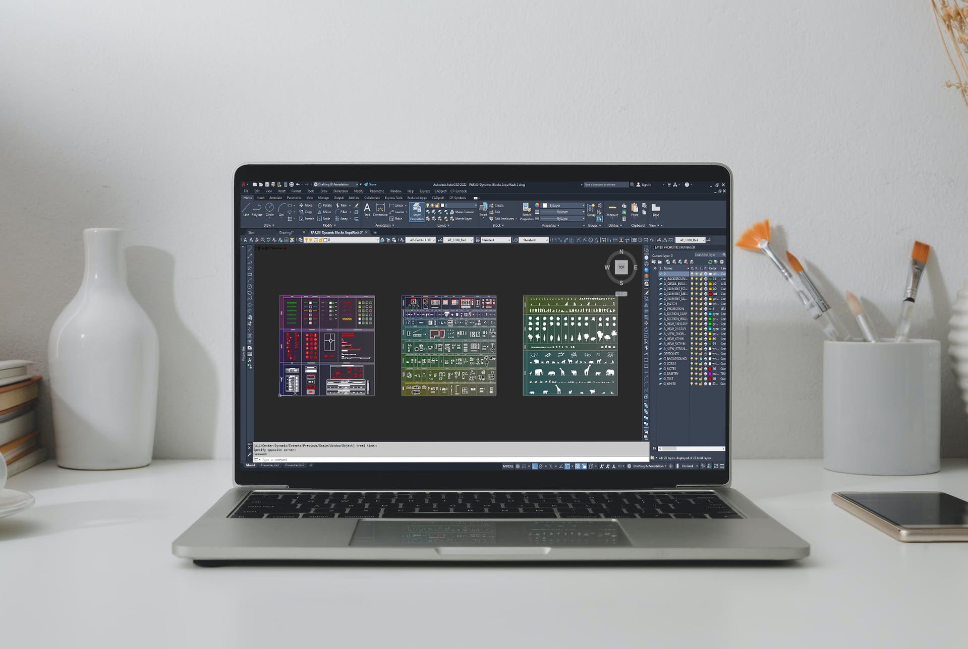 ArquiFlash - Save hundreds of hours in Autocad