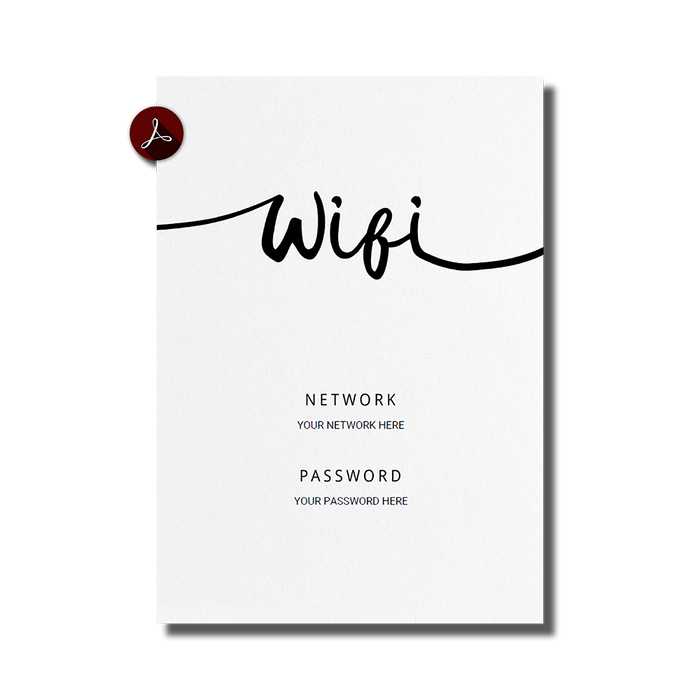 wifi-password-template-arquiflash for Editable Free Printable Wifi Password Template Wifi password Template — ArquiFlash for Editable Free Printable Wifi Password Template