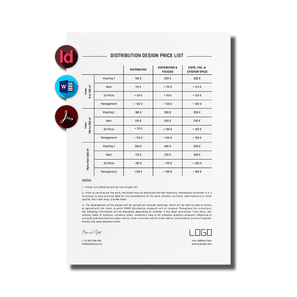 distribution-design-price-list-arquiflash